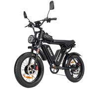 Vélo Électrique Tout-Terrain Ridstar Q20 Pro Gros Pneus 20*4,0 Pouces 2*1000w Moteur 52v 20ah Double Batterie 55 Km/H Vitesse Maximale 120 Km Portée Maximale 150 Kg Charge Maximale Ip65