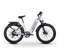 Vélo Électrique Tout Terrain Shengmilo MX06 - Moteur 500W, Pneus Larges 26x3.0, Freins Hydrauliques, Batterie Samsung 17.5Ah -