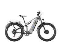 Vélo Électrique Tout-Terrain Shengmilo S600PRO , Double Moteur, 48V 25Ah, Gris