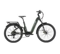 Vélo Électrique Tout-Terrain TTGO E-SUVO, Batterie 48V 15Ah, 27.5 Po Urbain & Trail, Vert