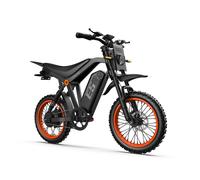 Vélo électrique tout-terrain URLIFE E5 avec clignotants et suspension intégrale