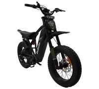 Vélo électrique tout-terrain VOLTVIBE M2, batterie 60 V 25 Ah, suspension intégrale - vert