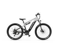 Vélo électrique trekking DUOTTS E29, 27,5 po, batterie 48 V 13,5 Ah, argent