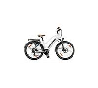 Vélo electrique trekking Milano T3s - 28'' - 48v 12ah 576wh - Blanc