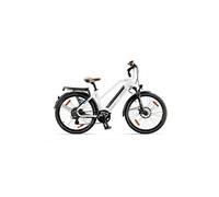 Speed Bike NCM Vélo electrique trekking Milano T3s - 28'' - 48v 12ah 576wh - Blanc