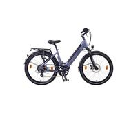 Vélo électrique Trekking T3s (2025), Taille 26'', Batterie 48V 12Ah 576Wh, 7 vitesses, Lavande