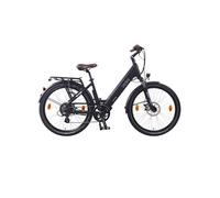 Vélo électrique Trekking NCM T3s (2025), Taille 26'', Batterie 48V 12Ah 576Wh, 7 vitesses, Noir Noir
