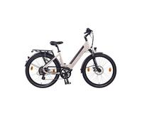 Vélo électrique Trekking T3s (2025), Taille 26'', Batterie 48V 12Ah 576Wh, 7 vitesses, Sable