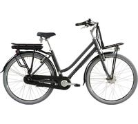 Vélo électrique Tretwerk E-Cargo 28" pour femmes, 7 vitesses, 49 cm, anthracite.