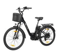 Vélo Électrique TTGO C2 Pro - Autonomie 120km - Batterie 36V 18Ah - Moteur 250W - Shimano 7V - Freins à Disque - Vitesse 25km/h