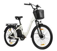 Vélo Électrique TTGO C2 Pro - Batterie 36V 18Ah - Autonomie 120km - Moteur 250W - Shimano 7V - Freins à Disque - Vitesse 25km/h