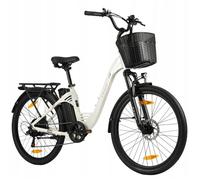 Vélo électrique - TTGO C2 Pro Moteur : 250 W Batterie : 36 V 18 Ah - Autonomie : 120 km Pneus : 26 pouces x 1,95 GT Silver