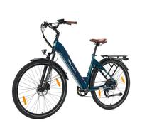 VéLo Électrique TTGO C3 PRO | Vitesse Max 25 km/h | Autonomie 120 km | Moteur 250W | Batterie 36V 20Ah | Pneus 28 Pouces | Vert