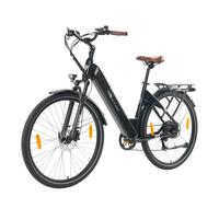 VéLo Électrique TTGO C3 PRO | Vitesse Max 25 km/h | Autonomie 120 km | Moteur 250W | Batterie 36V 20Ah | Pneus 28 Pouces | Noir