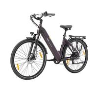 VéLo Électrique TTGO C3 SE | Vitesse Max 25 km/h | Autonomie 80 km | Moteur 250W | Batterie 36V 18Ah | Pneus 28 Pouces | Violet