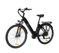 VéLo Électrique TTGO C3 SE | Vitesse Max 25 km/h | Autonomie 80 km | Moteur 250W | Batterie 36V 18Ah | Pneus 28 Pouces | Noir
