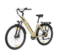 VéLo Électrique TTGO C3 SE | Vitesse Max 25 km/h | Autonomie 80 km | Moteur 250W | Batterie 36V 18Ah | Pneus 28 Pouces | Sahara Beige