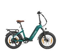 Vélo électrique - TTGO - F8 - Cadre carbone - Batterie 864Wh - Pneus 20""×3.0""