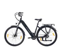 Vélo Électrique Ttgo Hz-28st, Moteur 250 W, Batterie 36 V 20 Ah, Pneus 700c X 45c, Vitesse Maximale 25 Km/H, Autonomie Maximale 100 Km, Freins À Disque, Suspension Avant - Noir