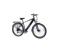 Vélo électrique TTGO M300, Noir, Moteur Brushless 250W36W, Batterie 36V20AH, Shimano 7