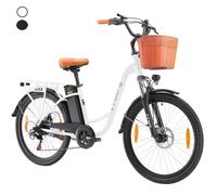 Vélo électrique TTGO YY-26ST Unisexe 250 W 25 km/h 36 V 14,5 Ah Idéal pour les trajets quotidiens