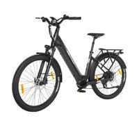 VéLo Électrique TTGO Z3 | Vitesse Max 25 km/h | Autonomie 120 km | Moteur 250W | Batterie 48V 15Ah | Pneus 27.5 Pouces | Gris