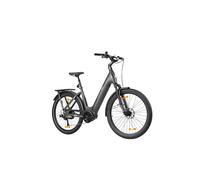 Vélo électrique TTGO Z5, moteur central 250 W, batterie 36 V 18 Ah, transmission Shimano 9 vitesses