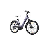 Vélo électrique TTGO Z5, moteur central 250 W, batterie 36 V 18 Ah, transmission Shimano 9 vitesses