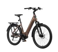 Vélo électrique TTGO Z5, moteur central 250 W, batterie 36 V 18 Ah, transmission Shimano 9 vitesses, Bronze