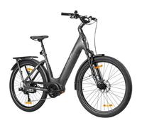 Vélo électrique TTGO Z5, Moteur Central Bafang 250W Batterie 36V18Ah Pneu CST 27.5""*2.4, Autonomie 120 KM, Capteur de couple, Gris