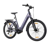 Vélo électrique TTGO Z5, Moteur Central Bafang 250W Batterie 36V18Ah Pneu CST 27.5""*2.4, Autonomie 120 KM, Capteur de couple, Bleu