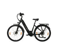 Vélo Électrique Ttgo Zz-28st - Moteur 250 W - Batterie 36 V 20 Ah - Vitesse Maximale 25 Km/H - Autonomie 130 Km - Freins Hydrauliques - Suspension Avant - Noir