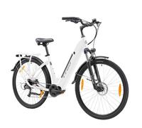 Vélo électrique TTGO ZZ-28ST, moteur central Bafang 250W, 36V 20Ah, Blanc
