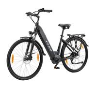 Vélo électrique TTGO ZZ-28ST, moteur central Bafang 250W, 36V 20Ah, Noir