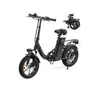 Vélo Electrique U4 Vélo électrique Moteur 250W-10/15/25KM/H-Batterie 36V 7.8Ah-Autonomie 30-40km