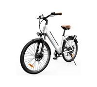 Vélo Electrique Ucitys, 36V 13Ah, 26" Ville, Contrôle App, Blanc