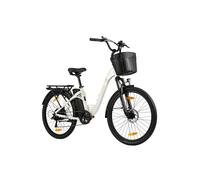 Vélo Electrique Urbain 26"", TTGO C2 PRO - 250W, Batterie 36V18Ah, Autonomie 120km, 7 Vitesses Shimano, Freins Disque