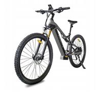 Vélo électrique urbain 29""x4, moteur 1000W, 40km/h, batterie 48V 19,2Ah, autonomie 70km, Shimano 27 vitesses