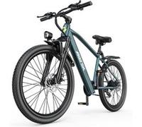 Vélo électrique urbain Aairsk GT300, 24 po, 25 km/h，Vert Vert Fonce