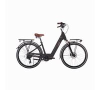 Vélo électrique urbain Airbici E-Classic, moteur 250 W, batterie 504 Wh. Noir café 28"