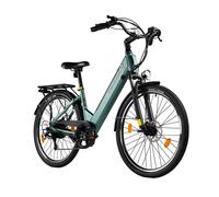 Vélo électrique urbain AVDL A32 26 , batterie amovible 36 V 12,8 Ah, Shimano 7 vitesses