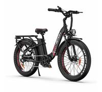 Vélo électrique urbain DRVETION CTR26, batterie 48 V 20 Ah, pneus CST 26 x 4,0 , Shimano 7 vitesses