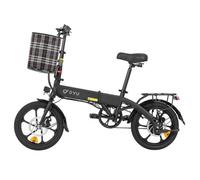 Vélo électrique urbain DYU A1F Pro, 250 W, 36 V, 7,5 Ah, entièrement pliable