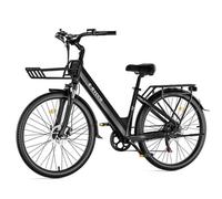 Vélo électrique urbain - E-bycco V1 - Moteur brushless 36V/500W - Batterie 36V 15.6Ah - Pneus 700C réfléchissants