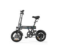Vélo électrique urbain EB1 350 W - Pneus 14", autonomie 40 km, charge 150 kg, pliable pour les trajets urbains,Vitesse maximale : 25 km/h