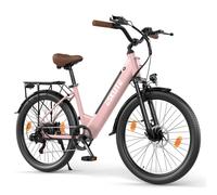 Vélo électrique urbain ESKUTE C100 Plus 26 pouces, moteur 250 W, batterie 36 V 13 Ah