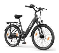 Vélo électrique urbain ESKUTE C100 Plus 26 pouces, moteur 250 W, batterie 36 V 13 Ah