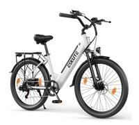 Vélo électrique urbain ESKUTE C100 Plus 26 pouces, moteur 250 W, batterie 36 V 13 Ah