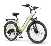 Vélo électrique urbain ESKUTE C100 Plus 26 pouces, moteur 250 W, batterie 36 V 13 Ah