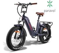 Vélo électrique urbain Fafrees F20 Master 500 W - Cadre en carbone brasé - Batterie Samsung 22,5 Ah - Pneus 20*4,0"" - Aurora Gris